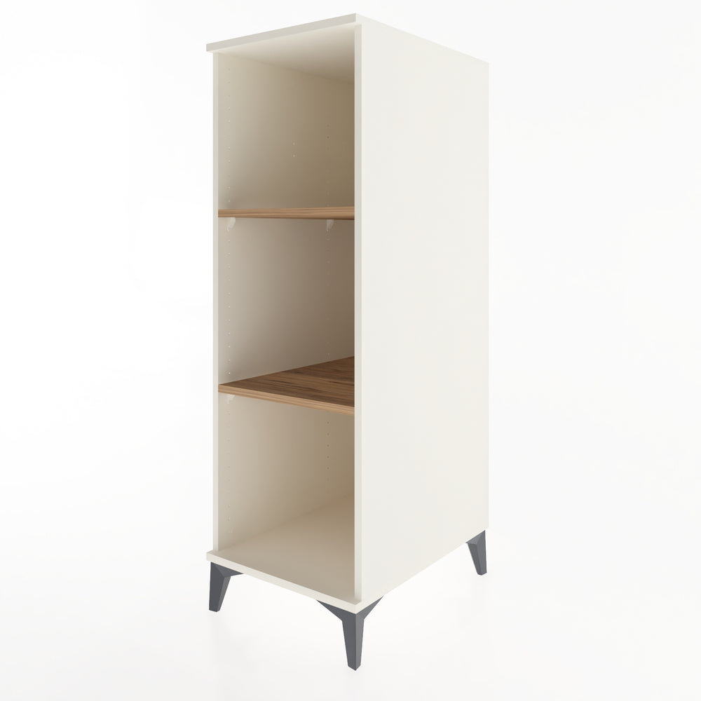 Woodntry Modular Cabinet Moonstone 44x59x122 cm with Shelves R67-1