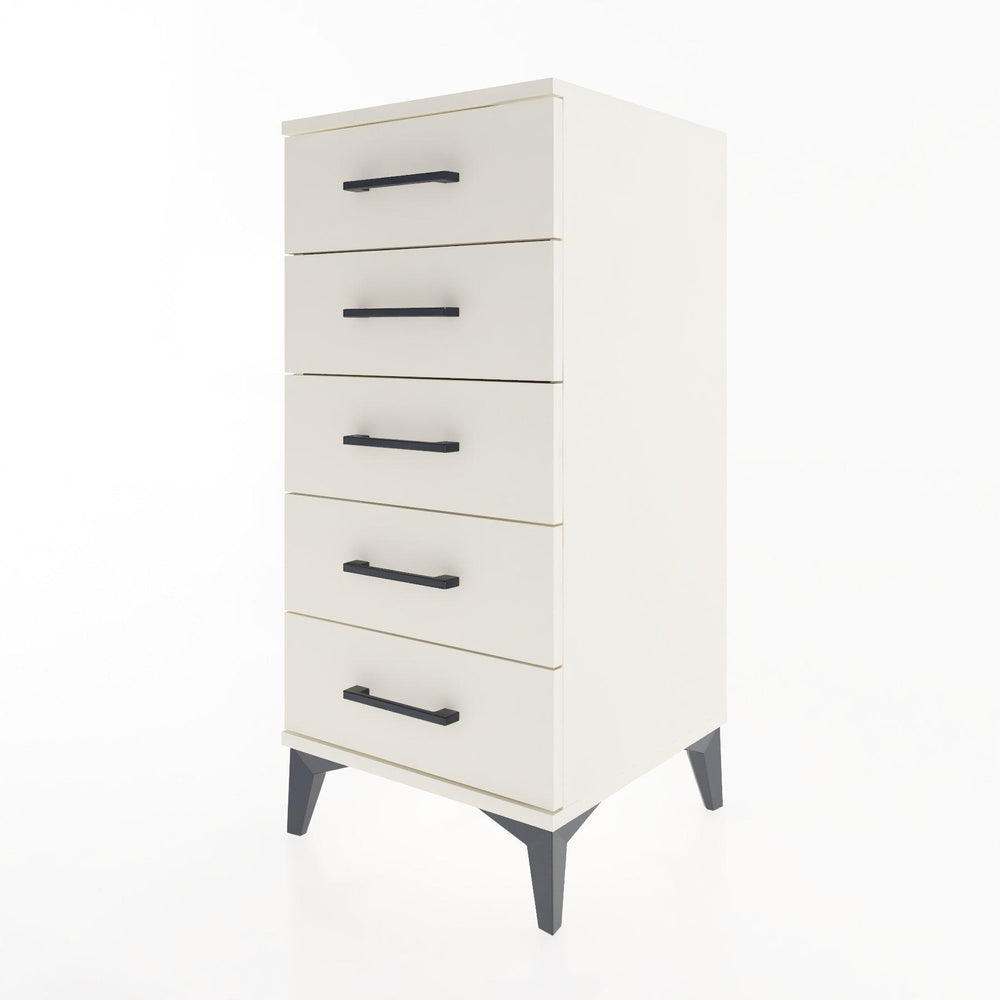 Woodntry Modular Nightstand Moonstone 44x44x84 cm Drawer C17-1