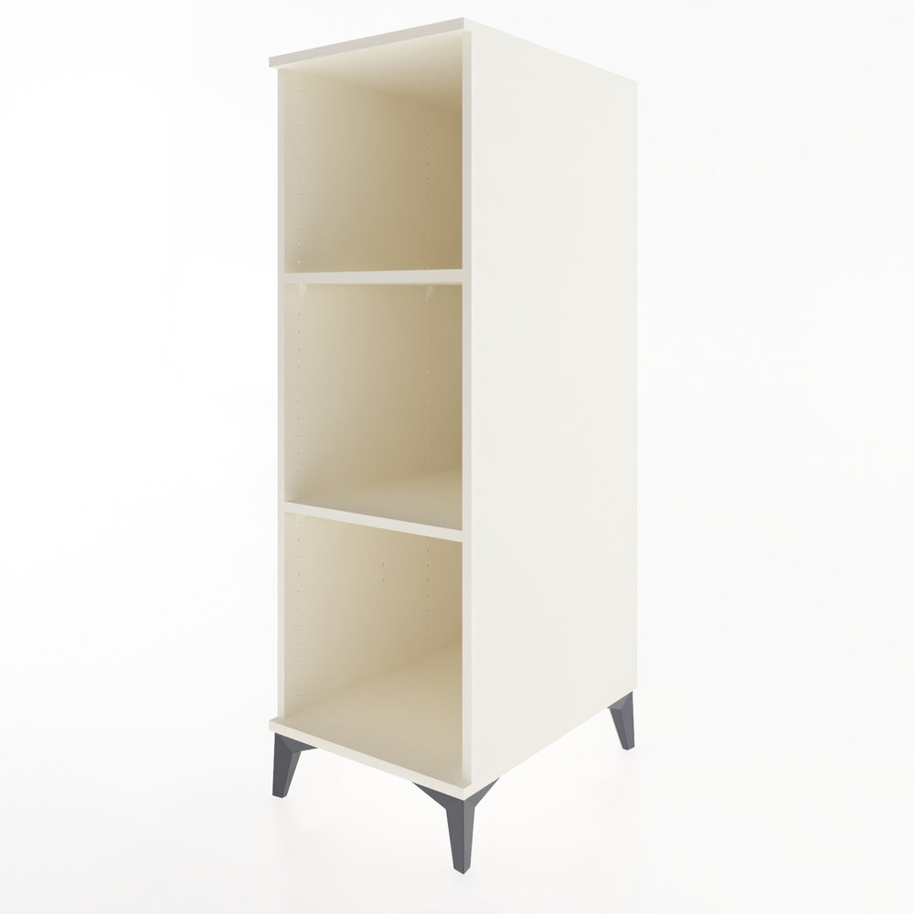 Woodntry Modular Cabinet Moonstone 44x59x122 cm with Shelves R67-1