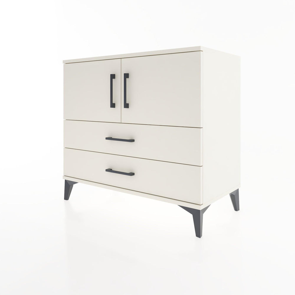 Woodntry Modular Dresser Moonstone 88x44x68 cm with Cover and Drawer KC17-1