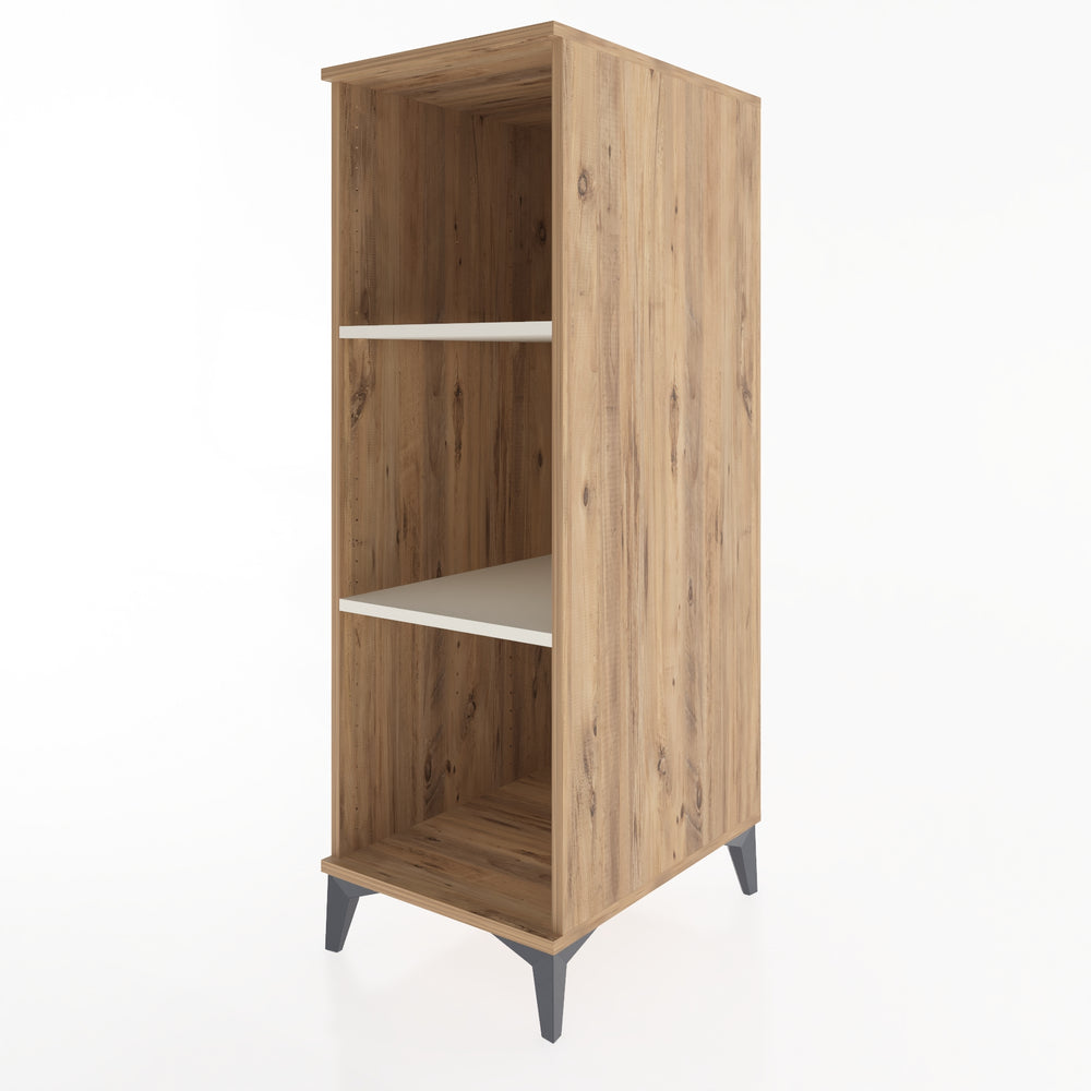 Woodntry Modular Cabinet Pine 44x59x122 cm with Shelves R67-3