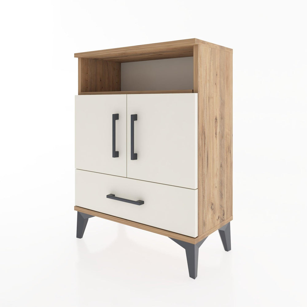 Woodntry Modular Nightstand Pine 60x30x68 cm Functional F17-3