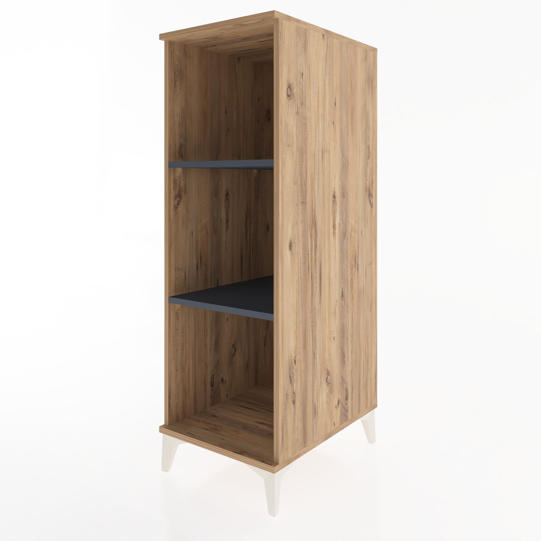 Woodntry Modular Cabinet Pine 44x59x122 cm with Shelves R67-3