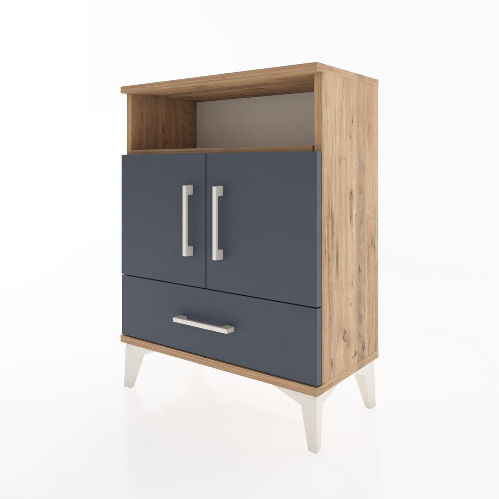 Woodntry Modular Nightstand Pine 60x30x68 cm Functional F17-3