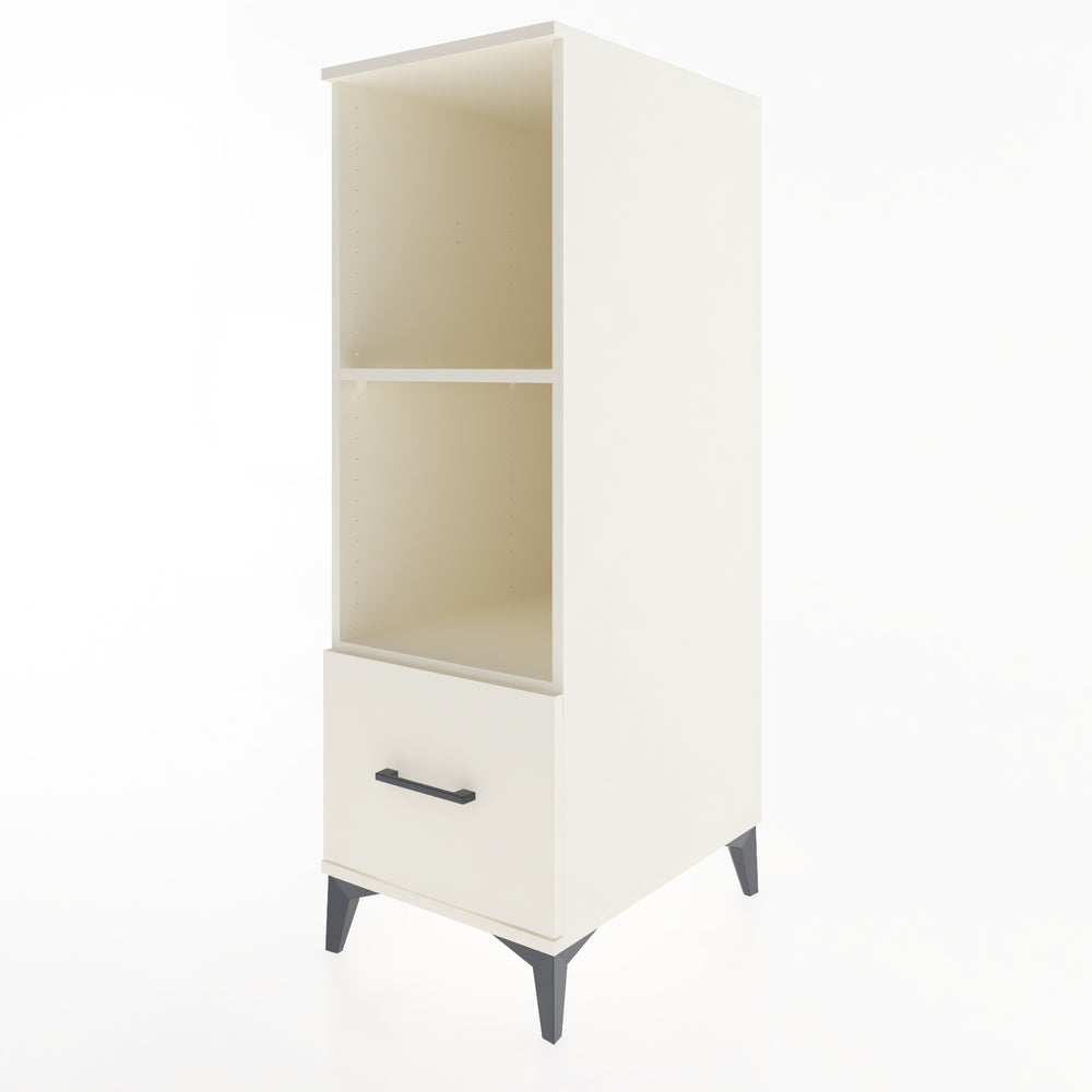 Woodntry Modular Cabinet Moonstone 44x59x122 cm with Drawers and Shelves CR68-1