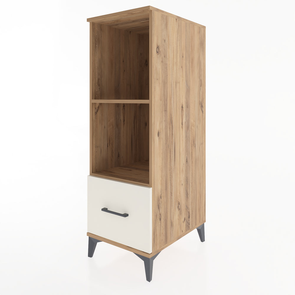Woodntry Modular Cabinet Pine 44x59x122 cm with Drawers and Shelves CR68-3