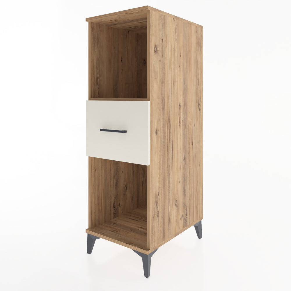 Woodntry Modular Cabinet Pine 44x59x122 cm with Drawers and Shelves CR69-3