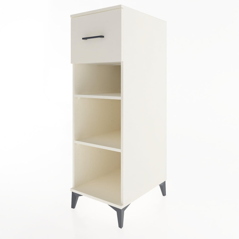 Woodntry Modular Cabinet Moonstone 44x30x122 cm with Drawers and Shelves CR70-1