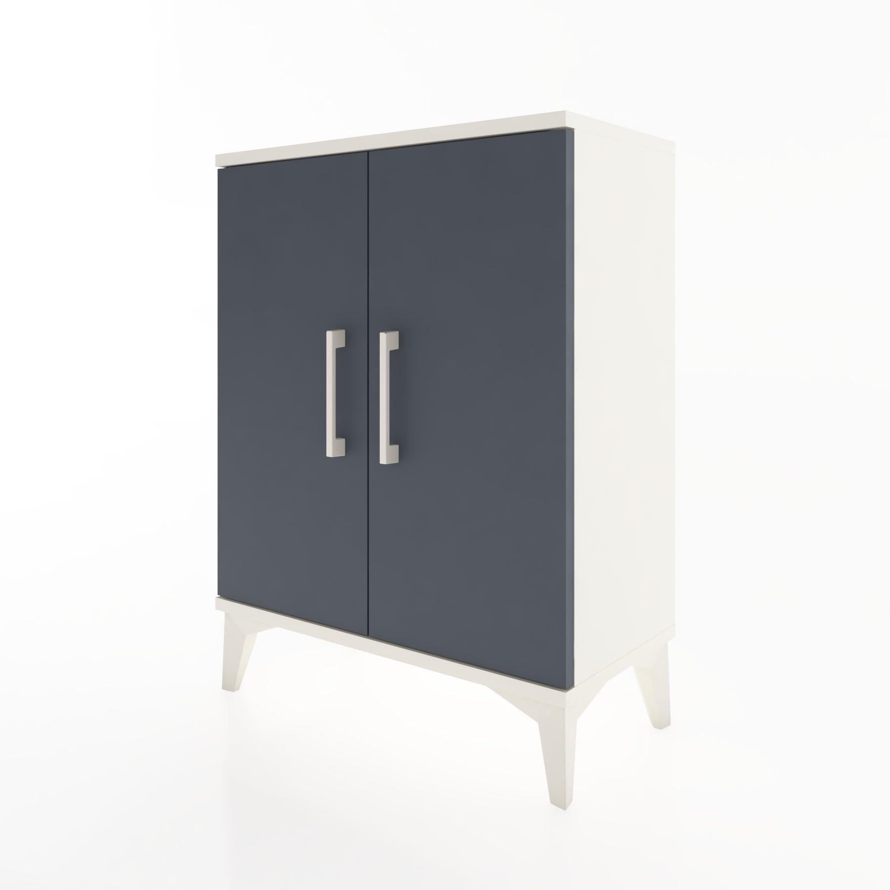 Woodntry Modular Nightstand Moonstone 60x30x68 cm with Lid K22-1