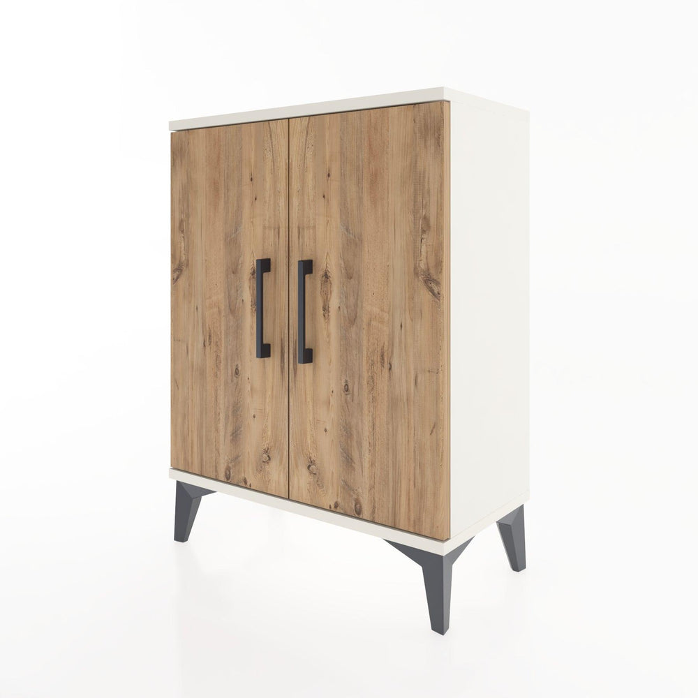 Woodntry Modular Nightstand Moonstone 60x30x68 cm with Lid K22-1