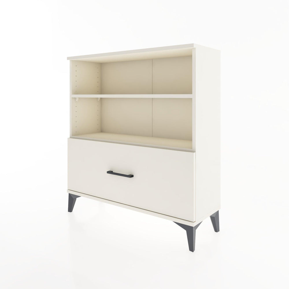 Woodntry Modüler Şifonyer Aytaşı 88x30x84 cm Çekmeceli ve Raflı CR22-1