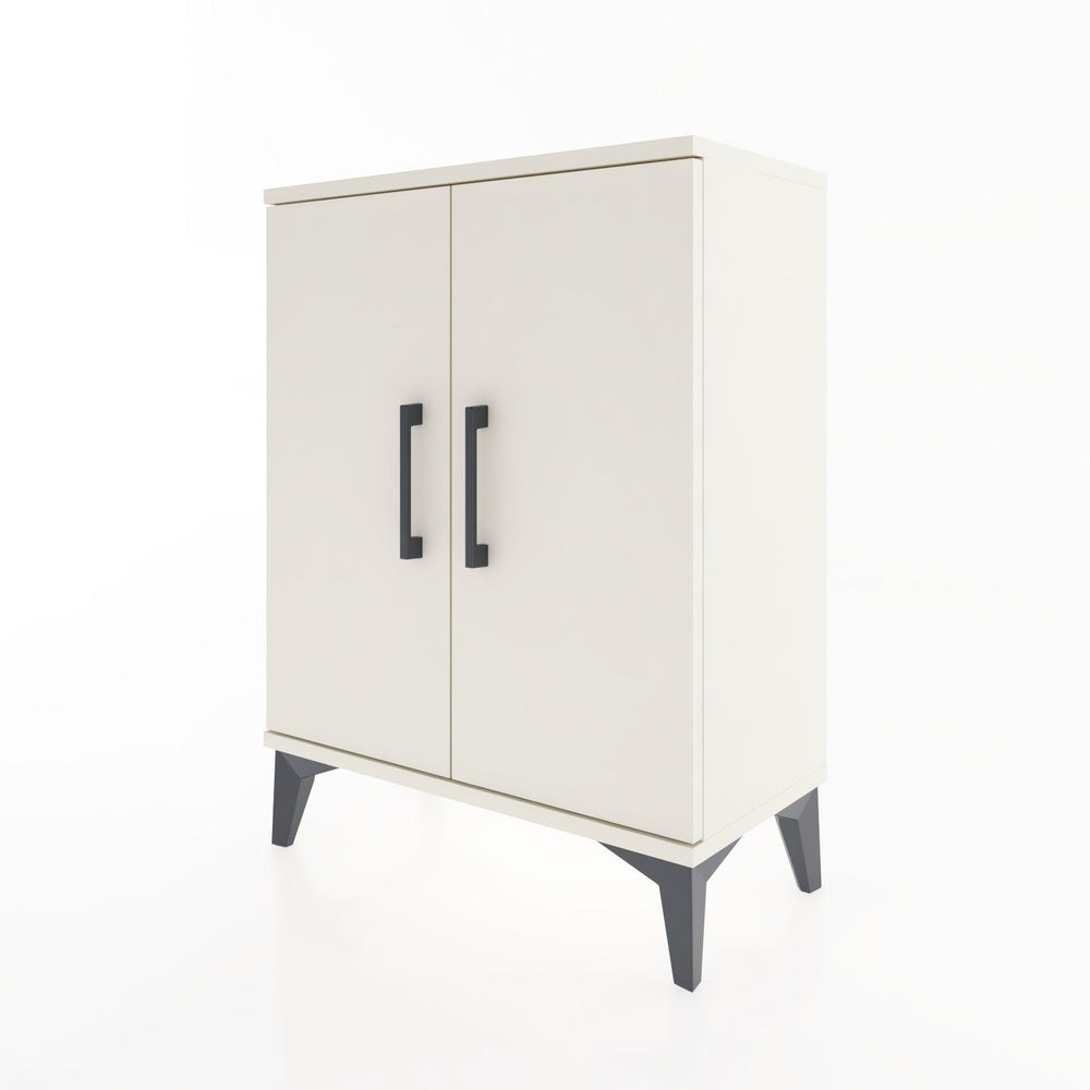 Woodntry Modular Nightstand Moonstone 60x30x68 cm with Lid K22-1