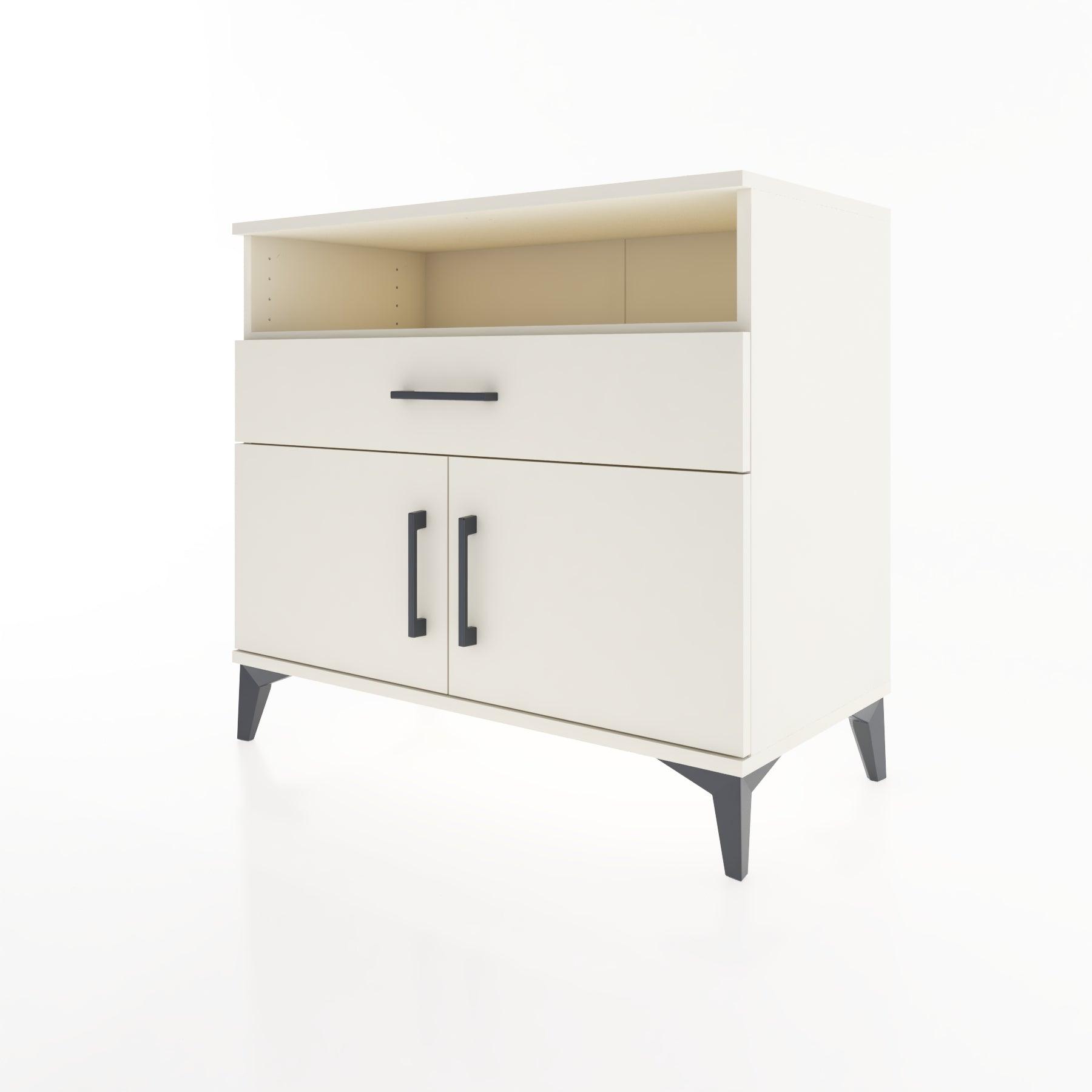 Woodntry Modüler Şifonyer Aytaşı 88x44x68 cm Fonksiyonel F22-1