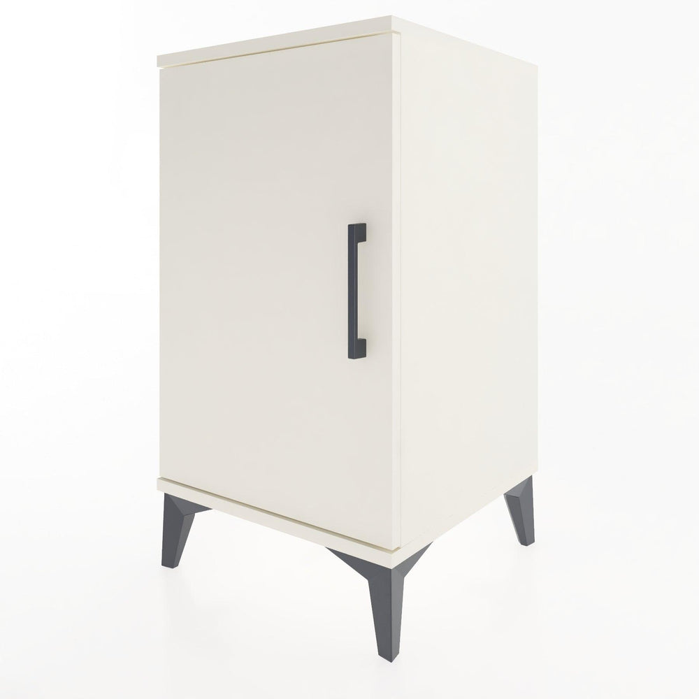 Woodntry Modular Nightstand Moonstone 44x44x68 cm With Lid K22-1
