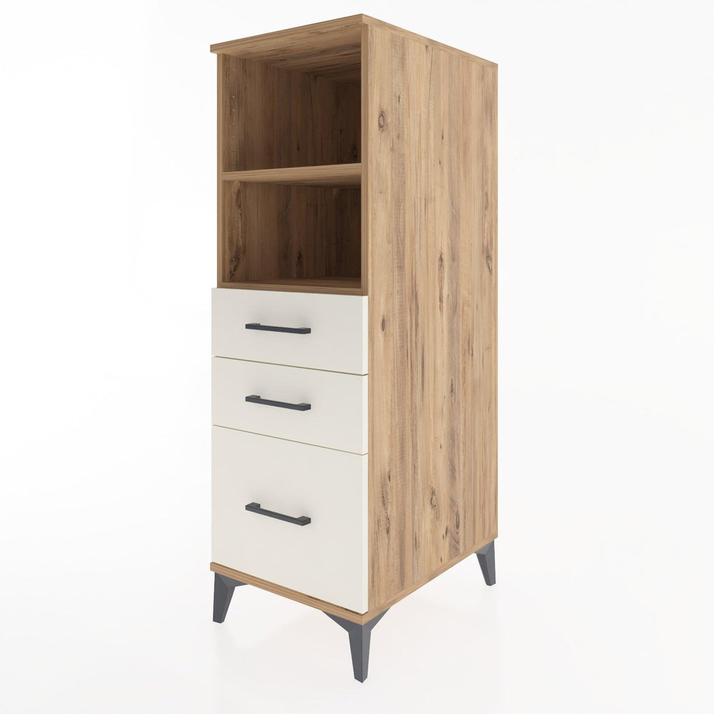 Woodntry Modular Cabinet Pine 44x30x122 cm Functional F72-3