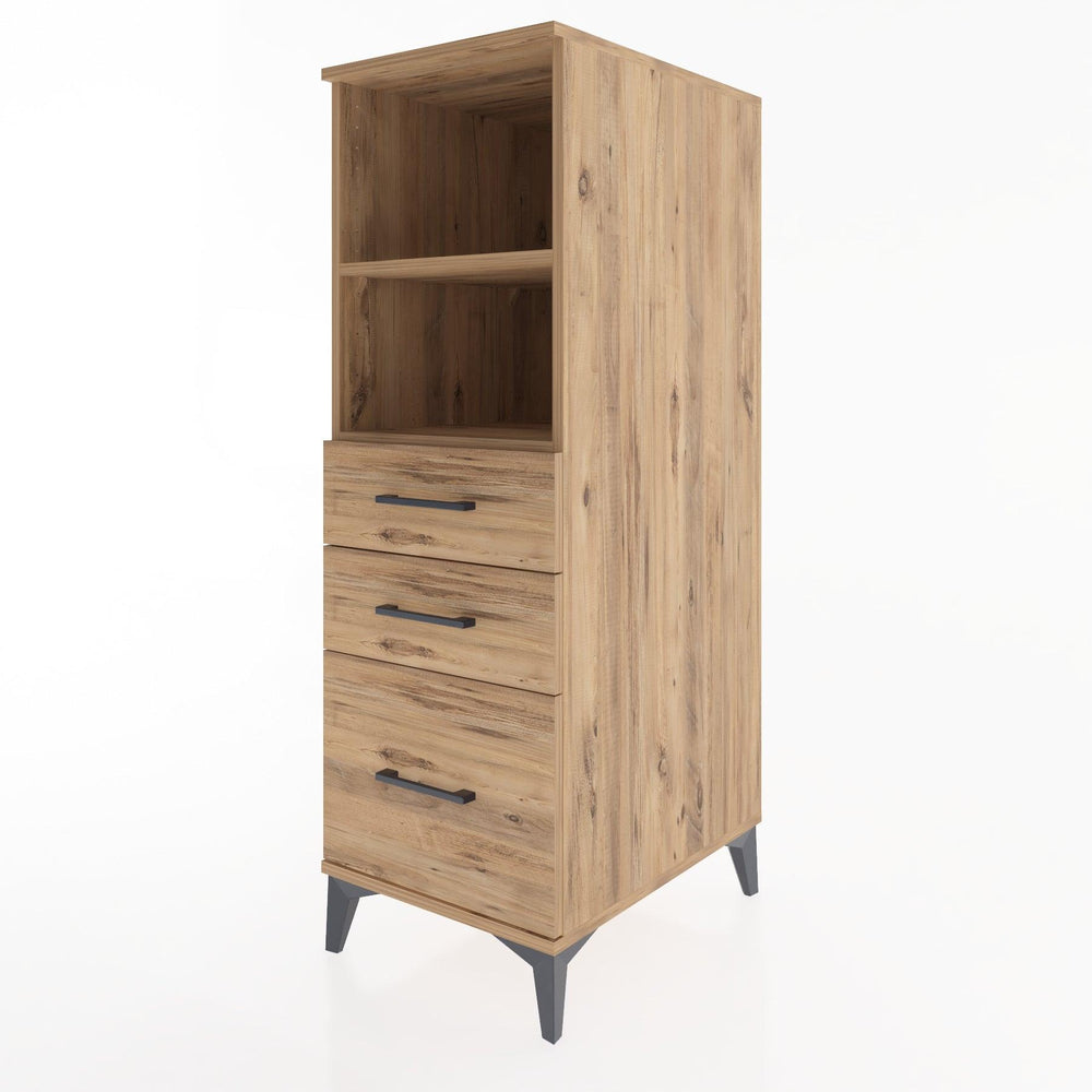 Woodntry Modular Cabinet Pine 44x30x122 cm Functional F72-3