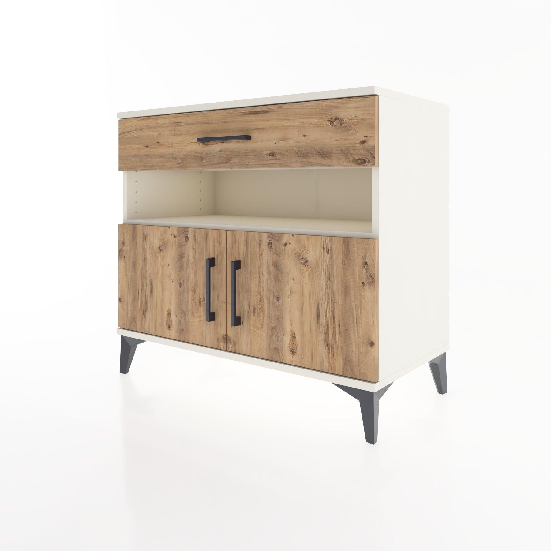 Woodntry Modular Dresser Moonstone 88x44x68 cm Functional F23-1