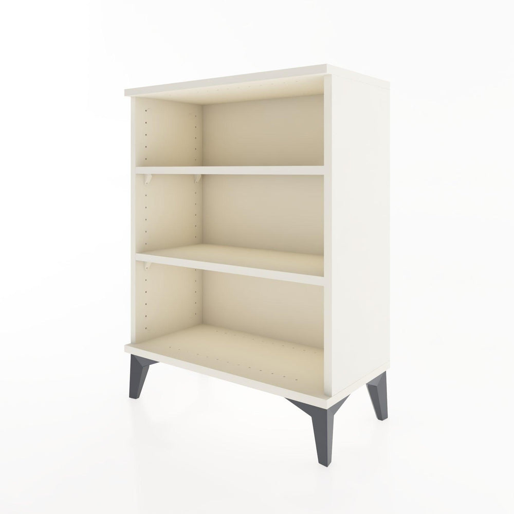 Woodntry Modular Nightstand Moonstone 60x30x68 cm with Shelf R23-1