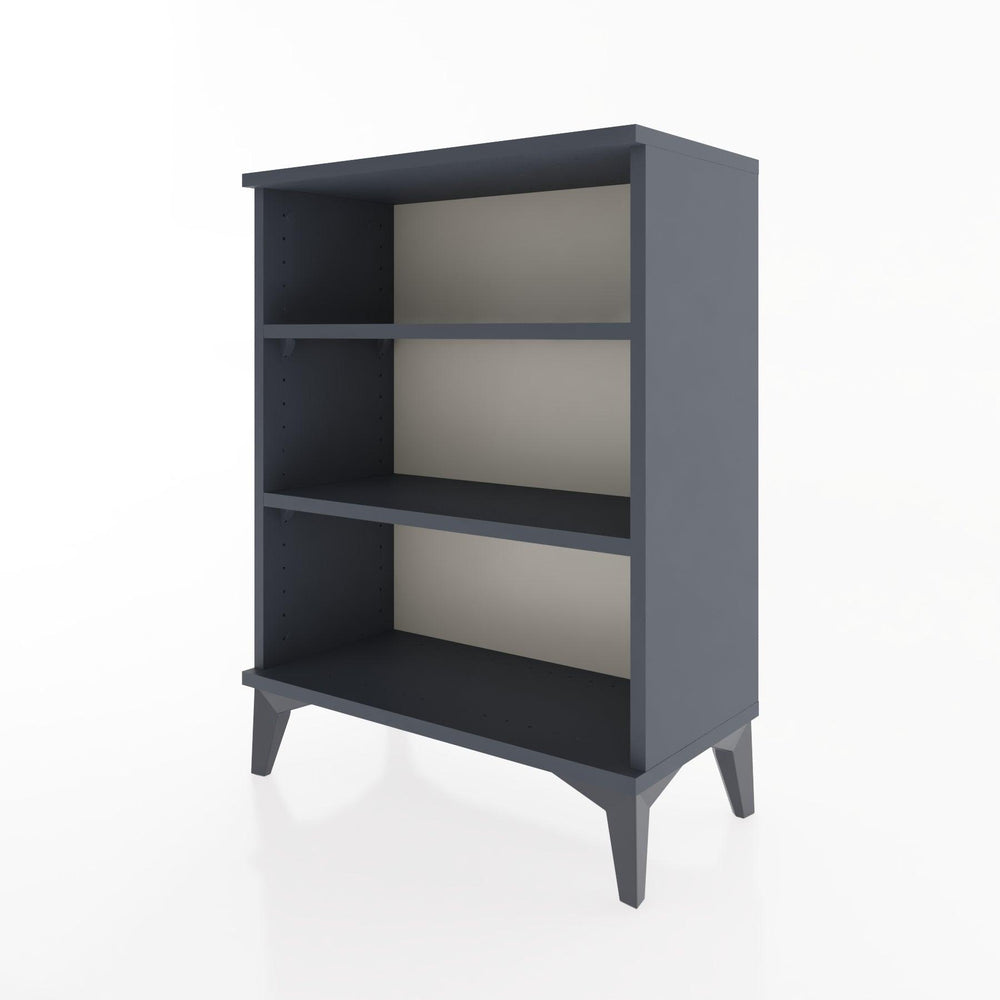 Woodntry Modular Nightstand Anthracite 60x30x68 cm with Shelf R23-2