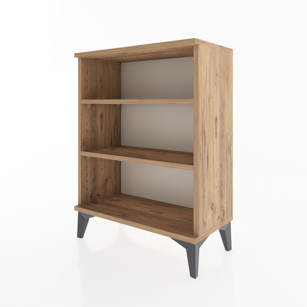 Woodntry Modular Nightstand Pine 60x30x68 cm with Shelf R23-3