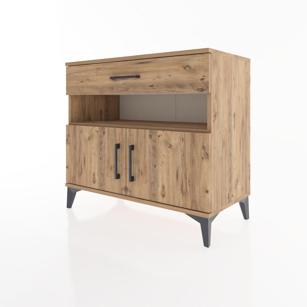 Woodntry Modular Dresser Pine 88x44x68 cm Functional F23-3