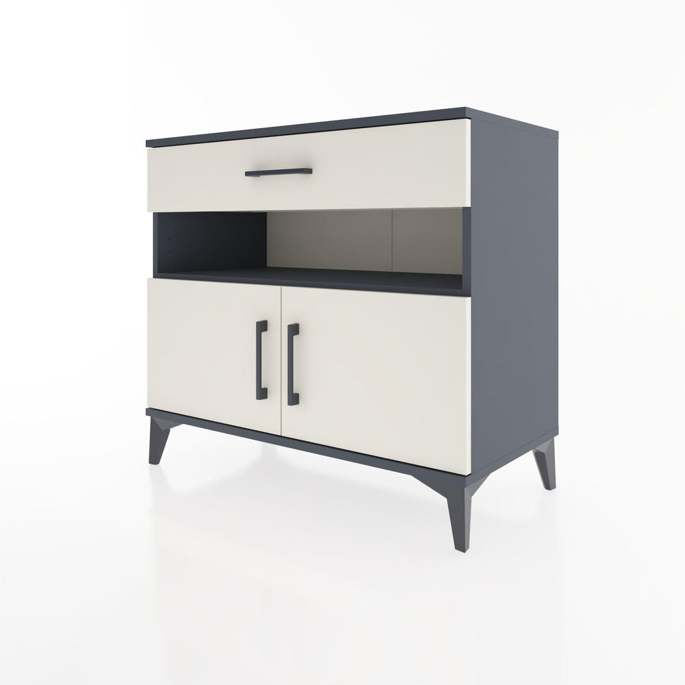 Woodntry Modular Dresser Anthracite 88x44x68 cm Functional F24-2