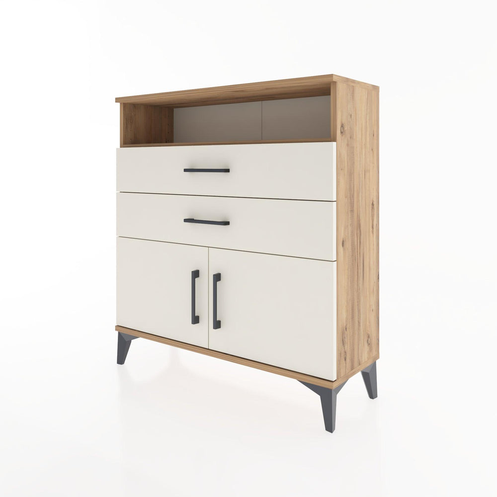 Woodntry Modular Dresser Pine 88x30x84 cm Functional F24-3