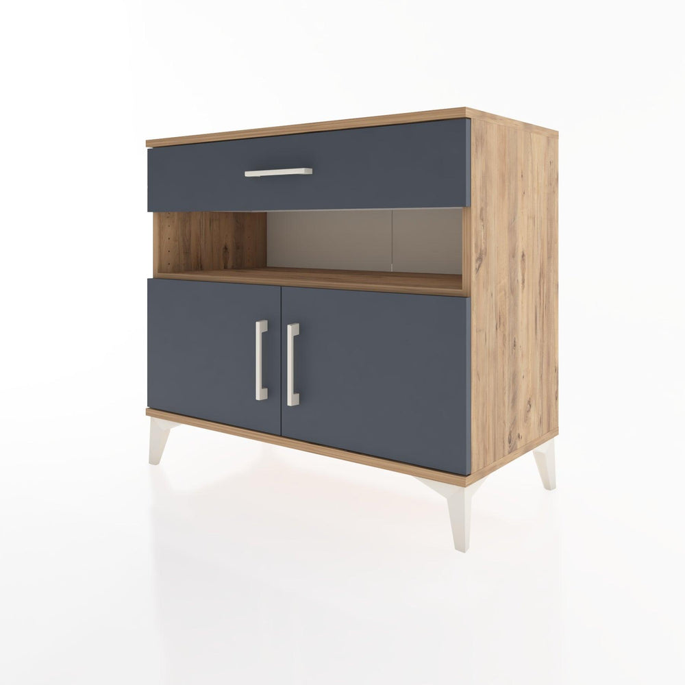 Woodntry Modüler Şifonyer Çam 88x44x68 cm Fonksiyonel F24-3