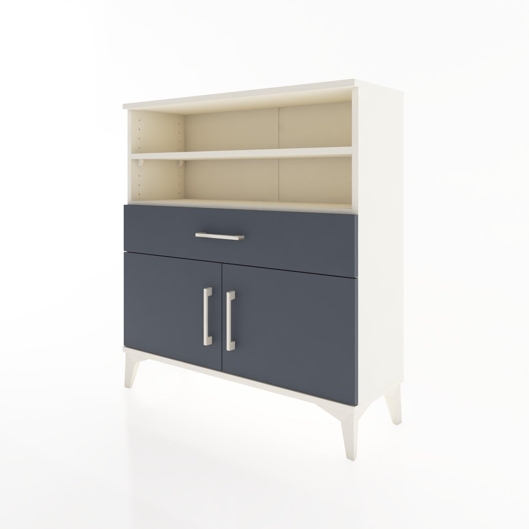 Woodntry Modular Dresser Moonstone 88x30x84 cm Functional F25-1