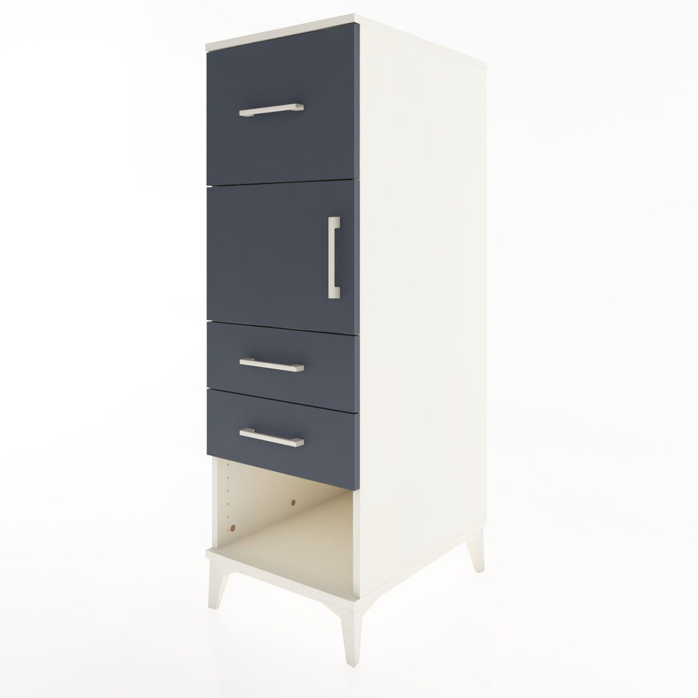 Woodntry Modular Cabinet Moonstone 44x30x122 cm Functional F25-1