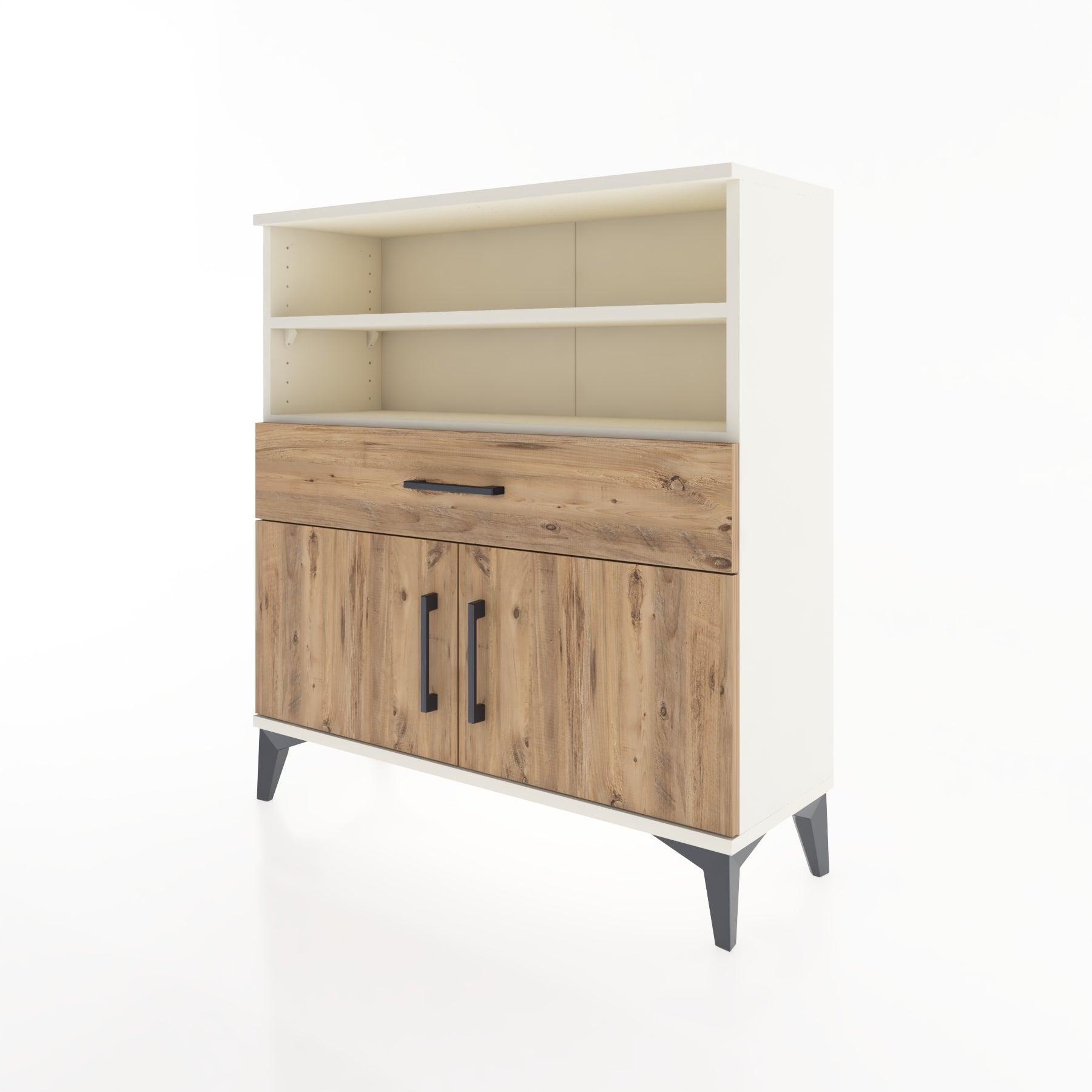 Woodntry Modular Dresser Moonstone 88x30x84 cm Functional F25-1