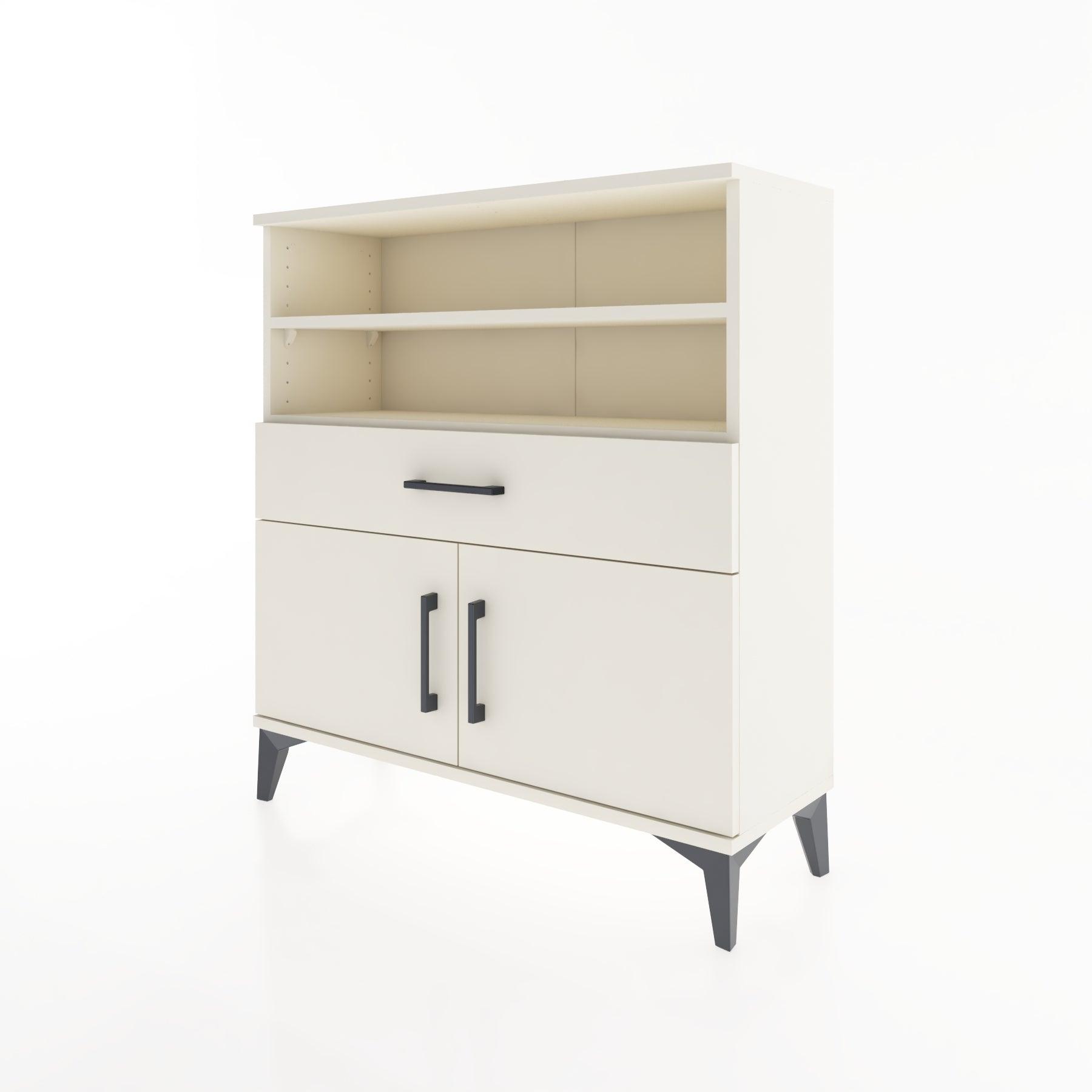 Woodntry Modular Dresser Moonstone 88x30x84 cm Functional F25-1