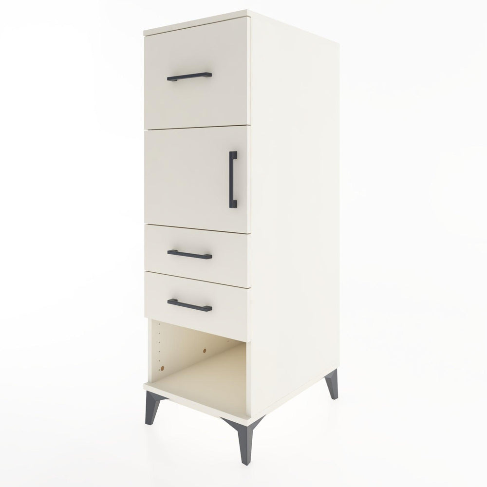 Woodntry Modular Cabinet Moonstone 44x30x122 cm Functional F25-1
