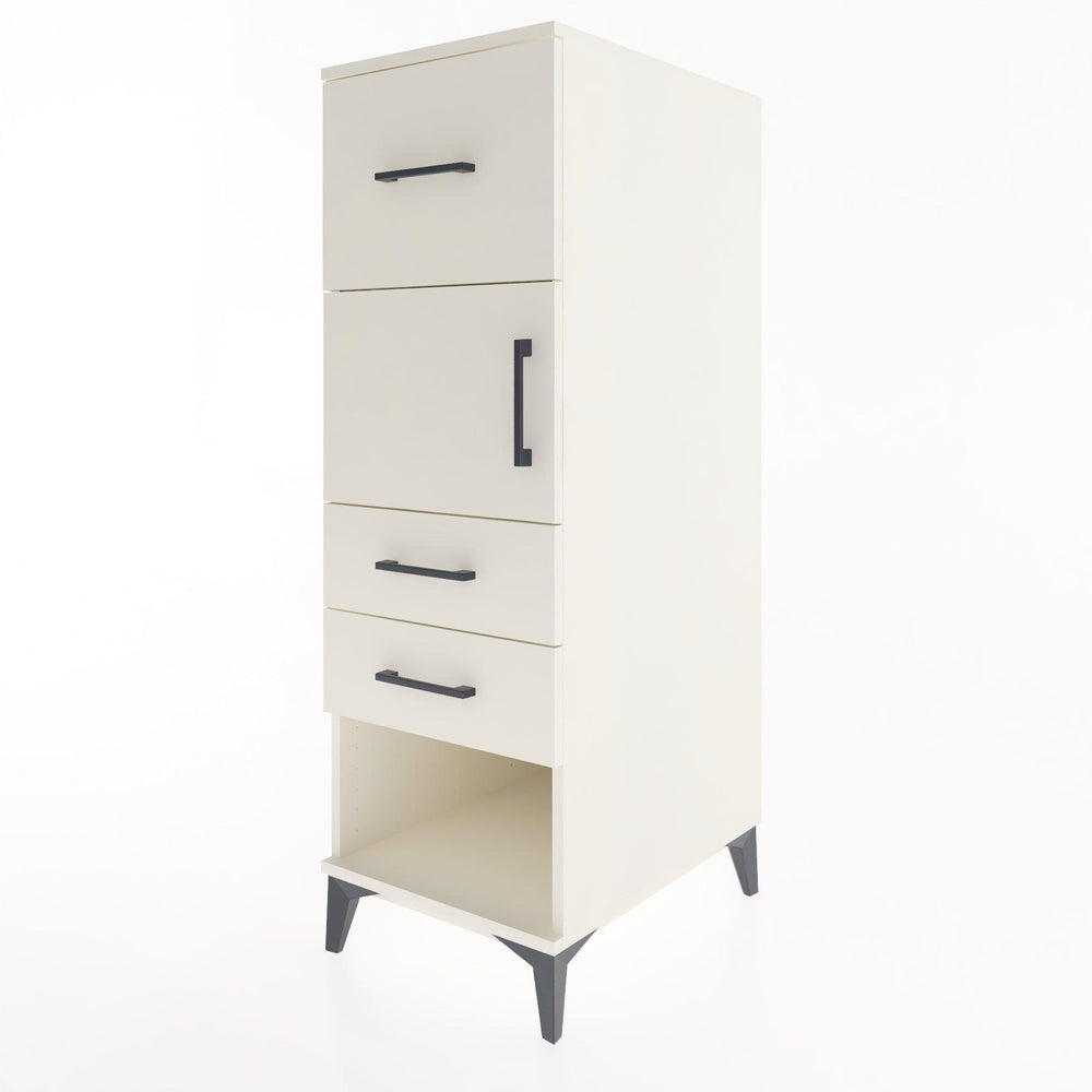 Woodntry Modular Cabinet Moonstone 44x59x122 cm Functional F125-1