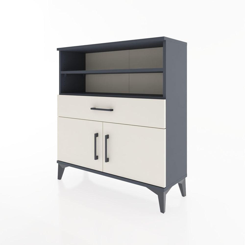 Woodntry Modular Dresser Anthracite 88x30x84 cm Functional F25-2