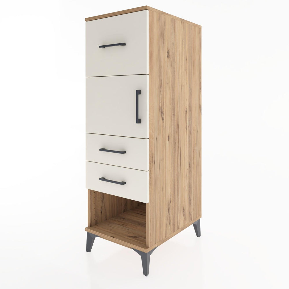 Woodntry Modular Cabinet Pine 44x59x122 cm Functional F25-3