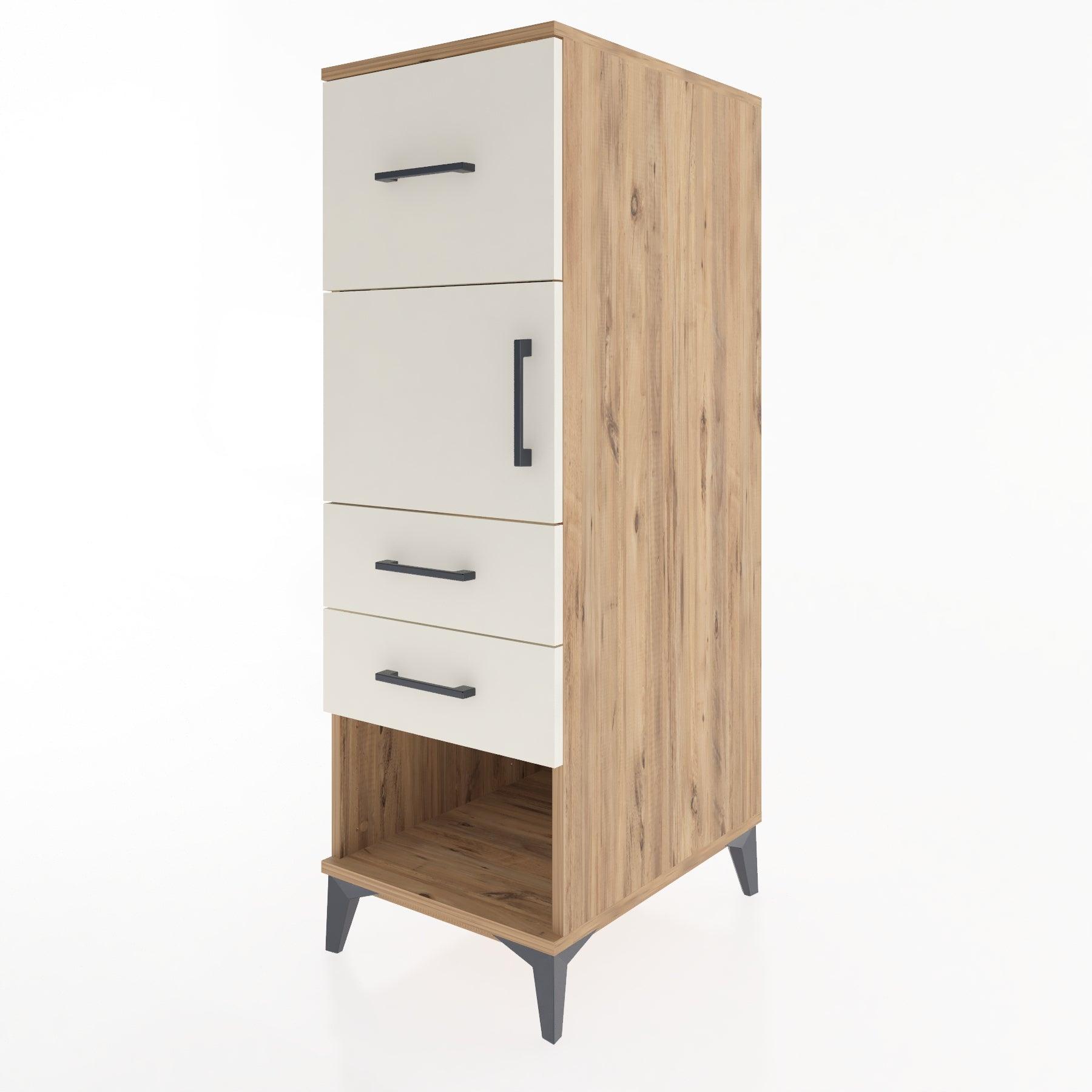 Woodntry Modular Cabinet Pine 44x59x122 cm Functional F125-3
