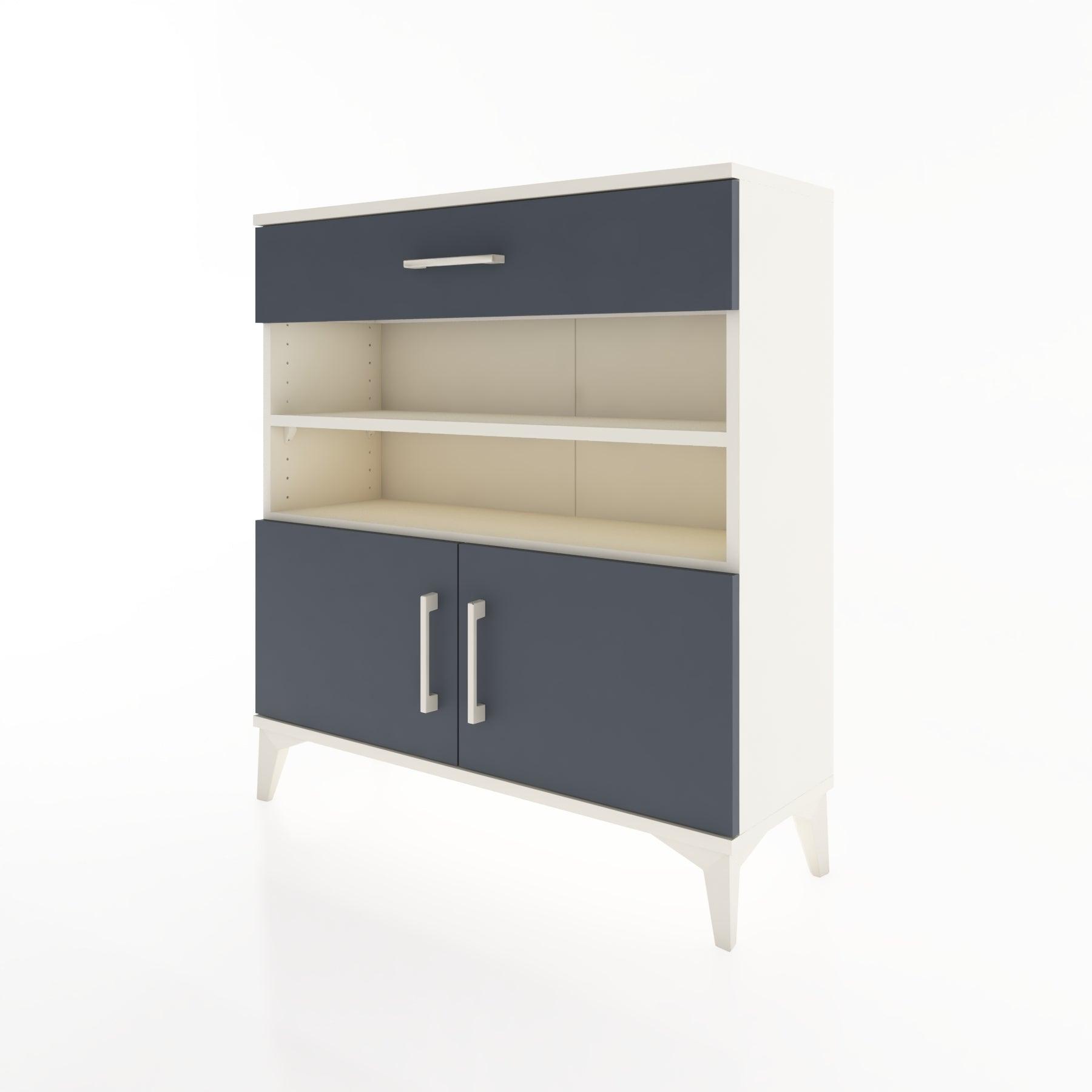 Woodntry Modular Dresser Moonstone 88x30x84 cm Functional F26-1