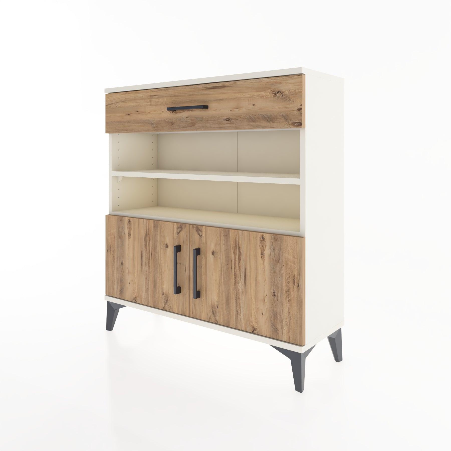 Woodntry Modular Dresser Moonstone 88x30x84 cm Functional F26-1