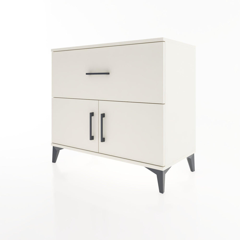 Woodntry Modüler Şifonyer Aytaşı 88x44x68 cm Kapaklı ve Çekmeceli KC26-1