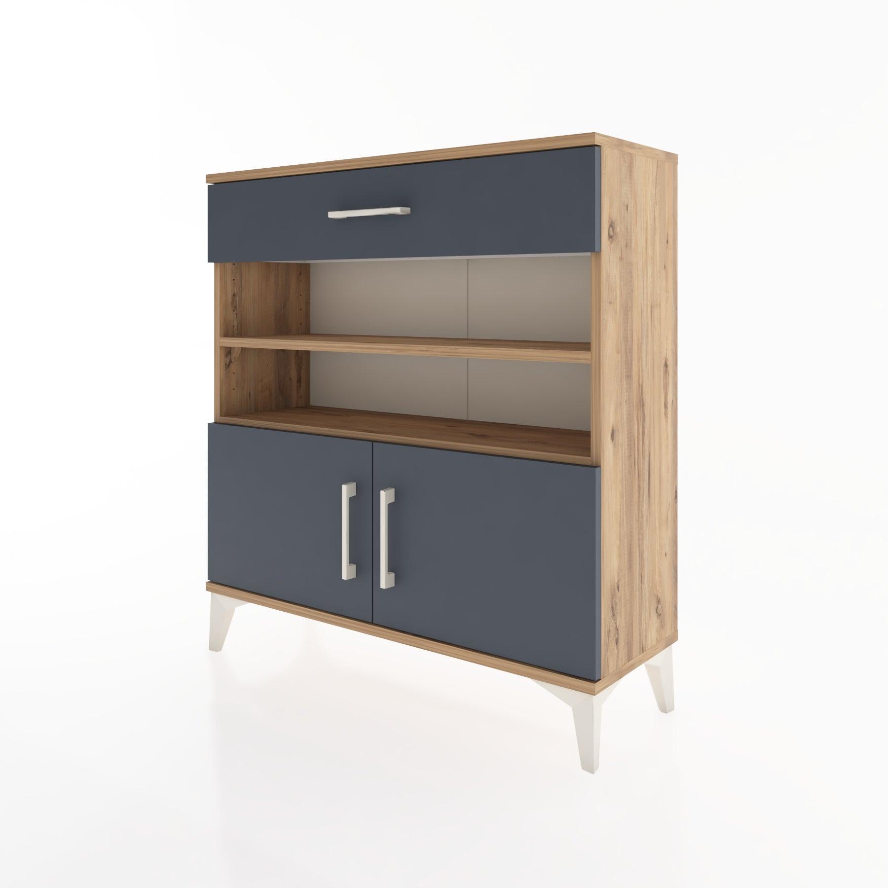 Woodntry Modular Dresser Pine 88x30x84 cm Functional F26-3