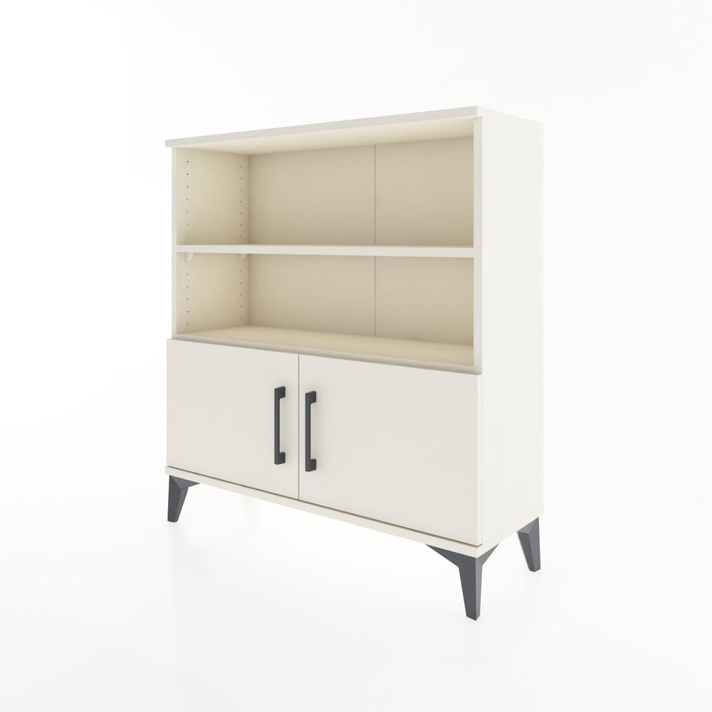 Woodntry Modüler Şifonyer Aytaşı 88x30x84 cm Kapaklı ve Raflı KR28-1