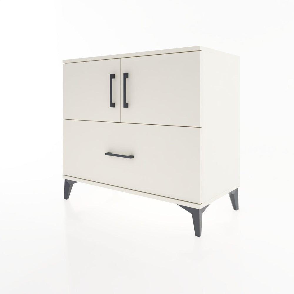 Woodntry Modular Dresser Moonstone 88x44x68 cm with Cover and Drawer KC28-1