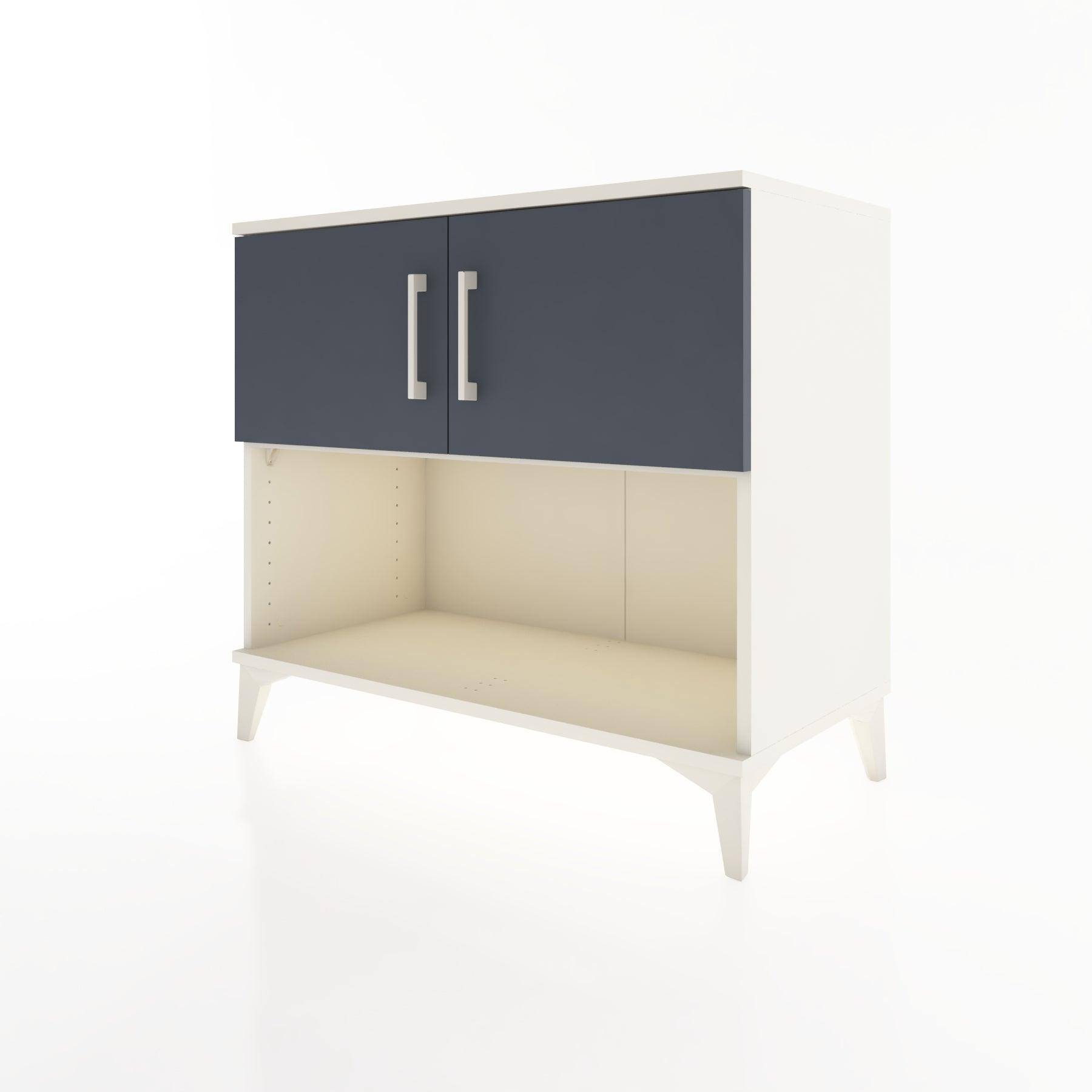 Woodntry Modüler Şifonyer Aytaşı 88x44x68 cm Kapaklı ve Raflı KR29-1