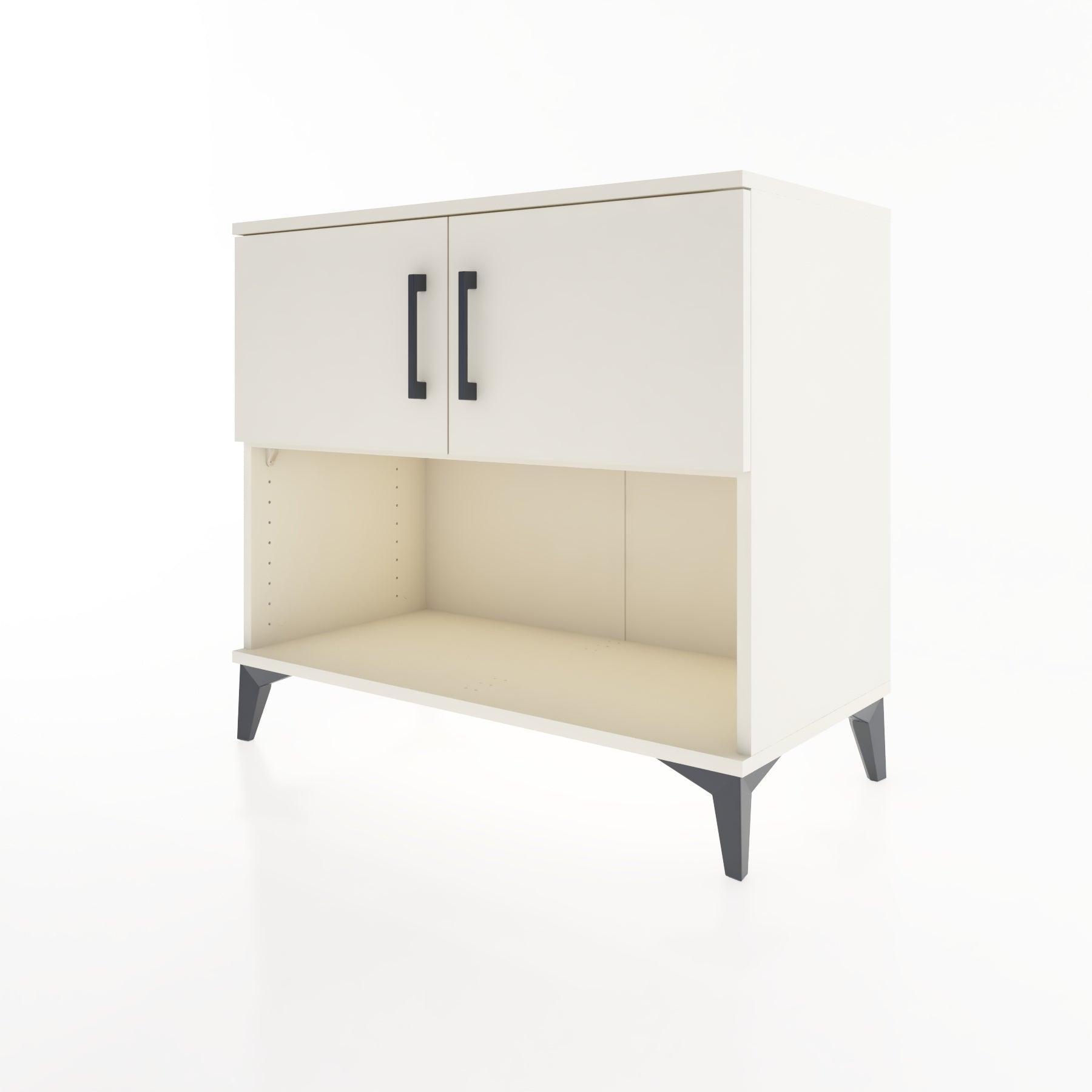 Woodntry Modüler Şifonyer Aytaşı 88x44x68 cm Kapaklı ve Raflı KR30-1