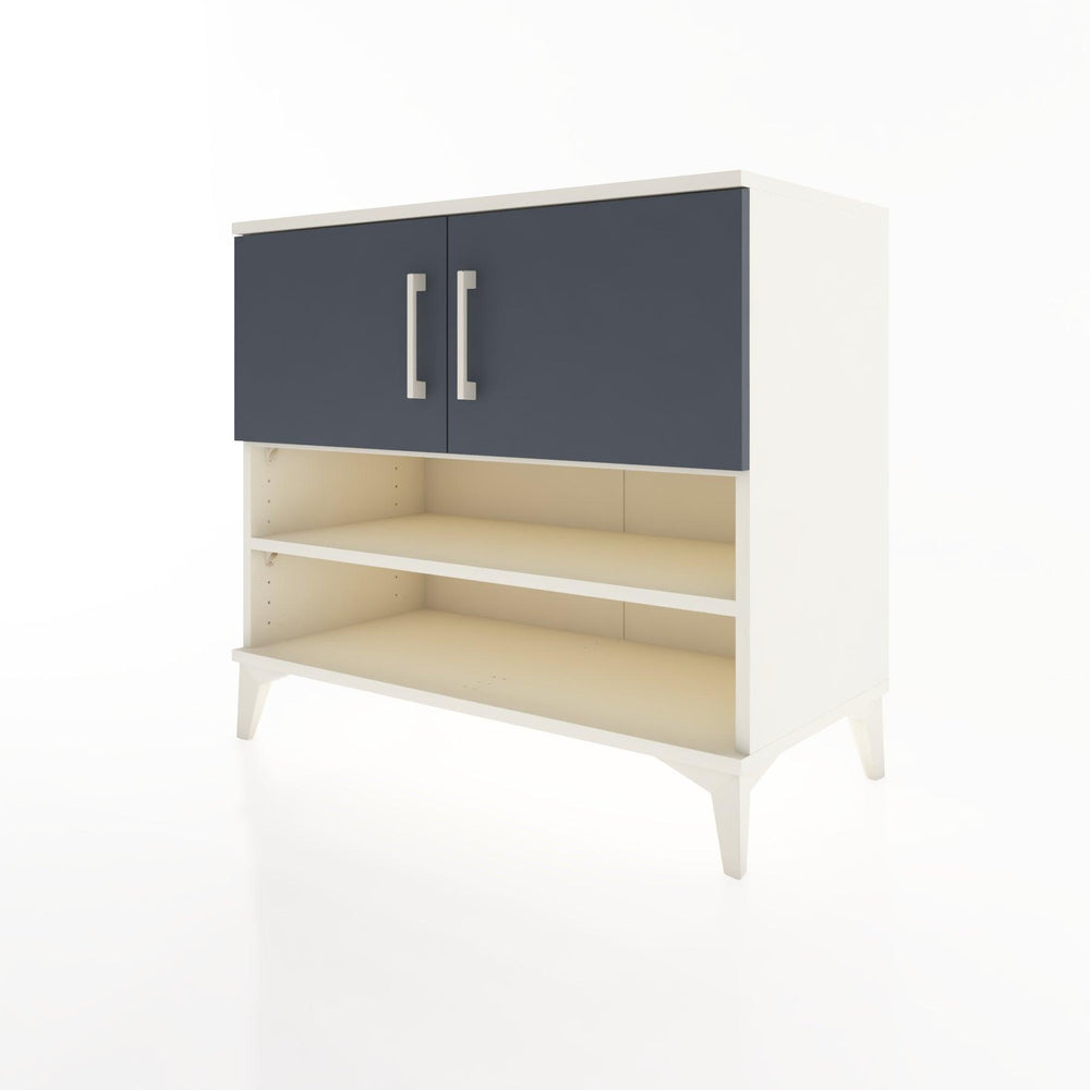 Woodntry Modular Dresser Moonstone 88x44x68 cm with Cover and Shelf KR31-1