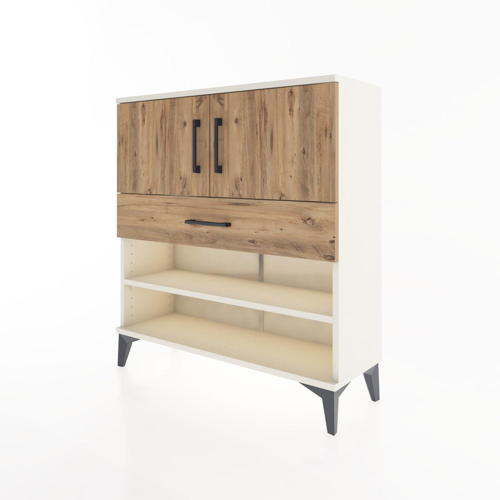 Woodntry Modüler Şifonyer Aytaşı 88x30x84 cm Fonksiyonel F31-1