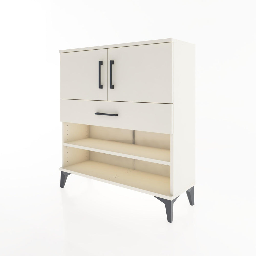 Woodntry Modüler Şifonyer Aytaşı 88x30x84 cm Fonksiyonel F31-1