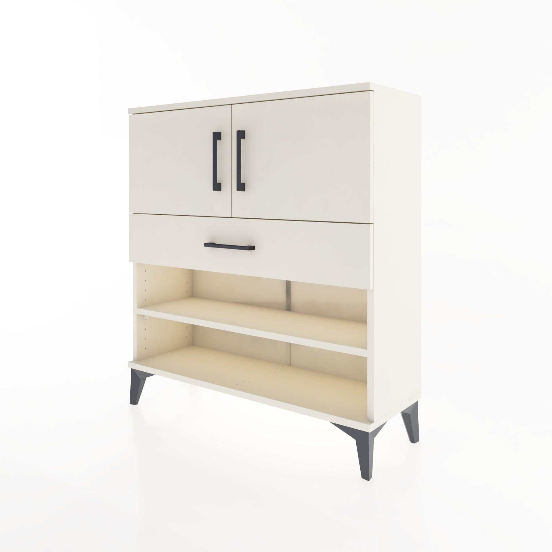 Woodntry Modular Dresser Moonstone 88x30x84 cm Functional F31-1