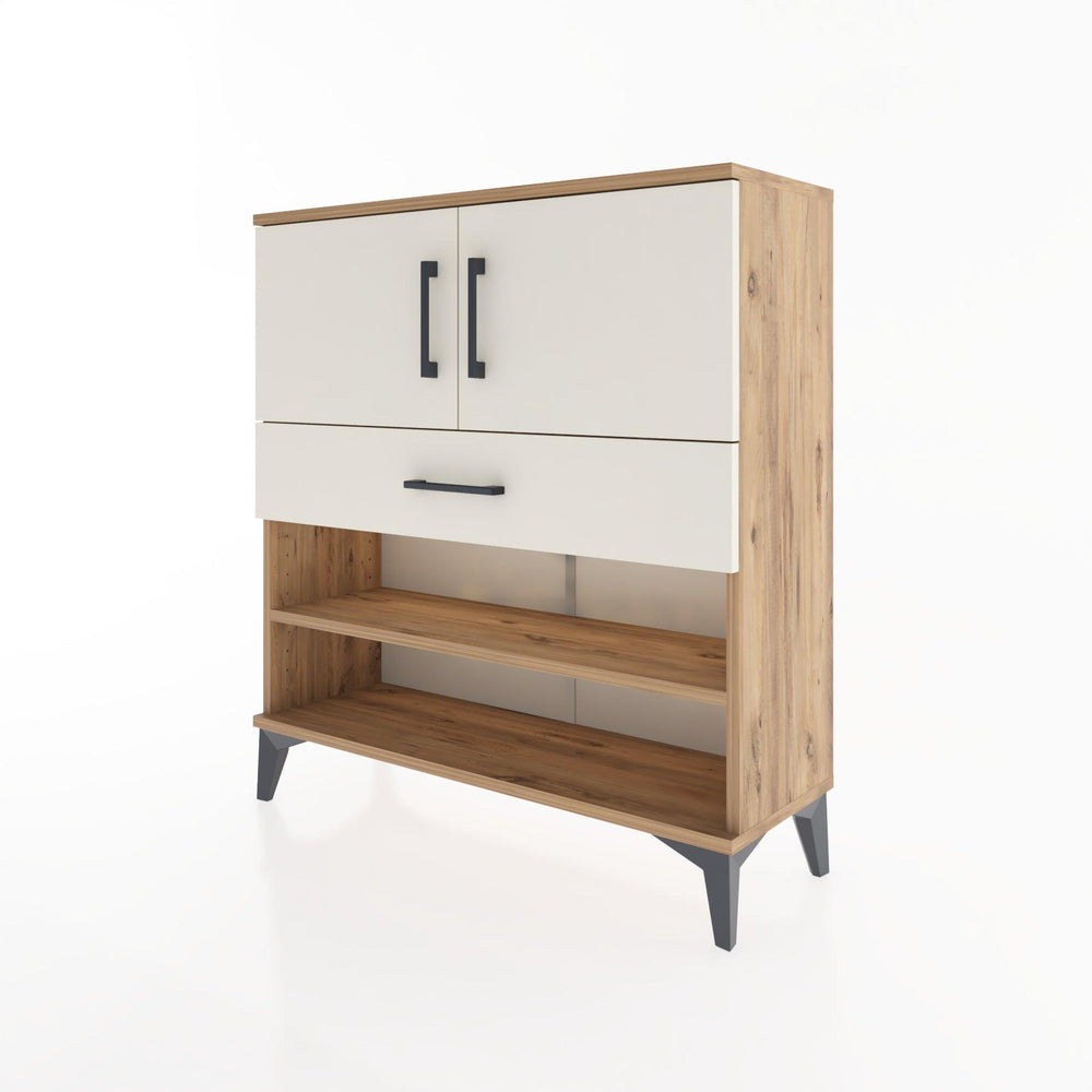 Woodntry Modular Dresser Pine 88x30x84 cm Functional F31-3